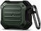 Spigen Tough Armor designed for Airpods 3 case cover (3rd Generation 2021) with Keychain [Extreme Impact Foam] - Military Green