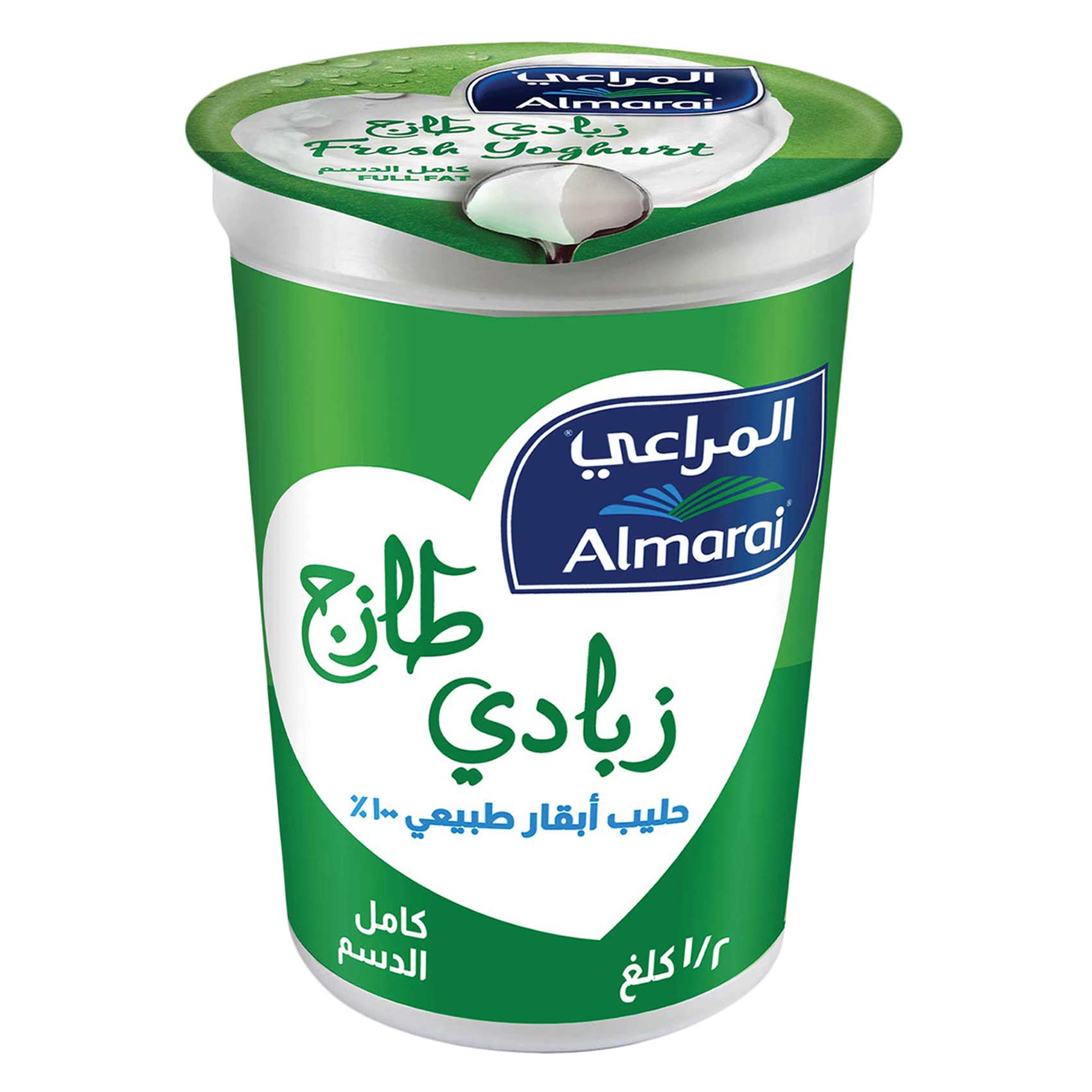 Almarai Full Cream Fresh Yoghurt 500g