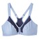 Tex Low Serena Cotton Sports Bra Size 95C Blue