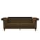 In House Serena 2 In 1 Sofabed Linen Upholstered - Brown