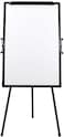 Generic Tripod Whiteboard Magnetic Dry Erase Board Flipchart Easel Adjustable Height Folding And Portable White Board 90X60cm For Home School Office