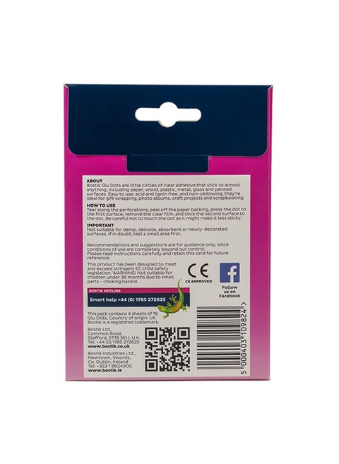 Bostik Stick 200 Glu Dots Extra Strong Permanent