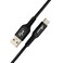 mpBLBERRI BLB-U328 Type-C Metal Cable 2 Meter, Black
