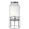 Orchid Beverage Dispenser W/ Stand (6 L, 20 X 20 X 39 Cm)