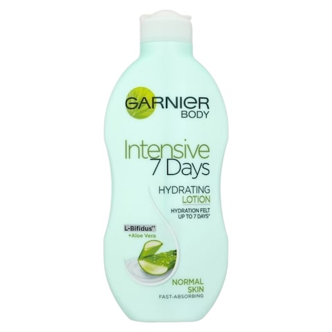 GARNIER 7DAYS HYDRATING LOTION250ML