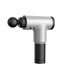 Professional Deep Tissue Massager Gun Silver