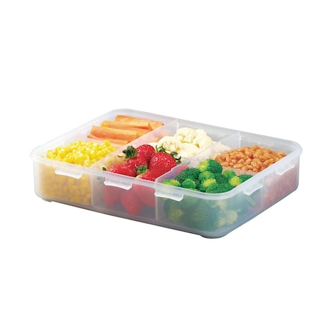 Lock and Lock Rectangular Food Container - 2.7 Liters
