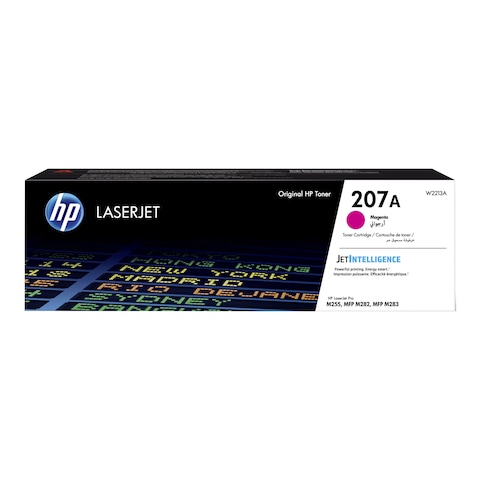 HP 207A Magenta Original LaserJet Toner Cartridge  W2213A