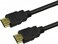 DKURVE&reg; High Speed 1.4 Version HDTV Cable Male to Male - Audio Return, Video, Black - 10M