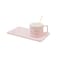 Coffee Mug Ceramic Cup With Tray Porcelain Breakfast Set