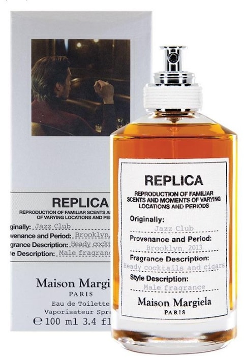 Maison Margiela Men&#39;s Replica Jazz Club Eau De Toilette Spray&nbsp;100ml