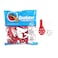 Assorted Red &amp; White 11 inch  Balloon 50ct