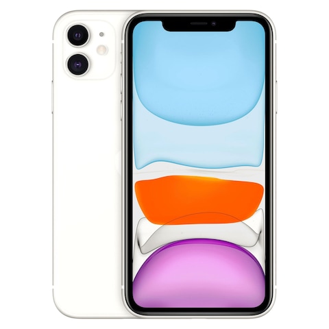 Apple iPhone 11 4GB RAM 128GB 4G LTE White