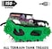 Monster Jam RC Grave Digger Trax