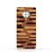 AMC Design Protective Case Cover for vivo Y9s with Wooden Stripes Pattern