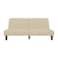 In House Maria 2 In 1 Sofabed Velvet Upholstered - Light Beige