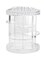 Generic 360-Degree Crystal Rotating Makeup Organiser Box Clear
