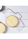 Generic Double Wire Cake Layer Cutter Silver 32x16cm