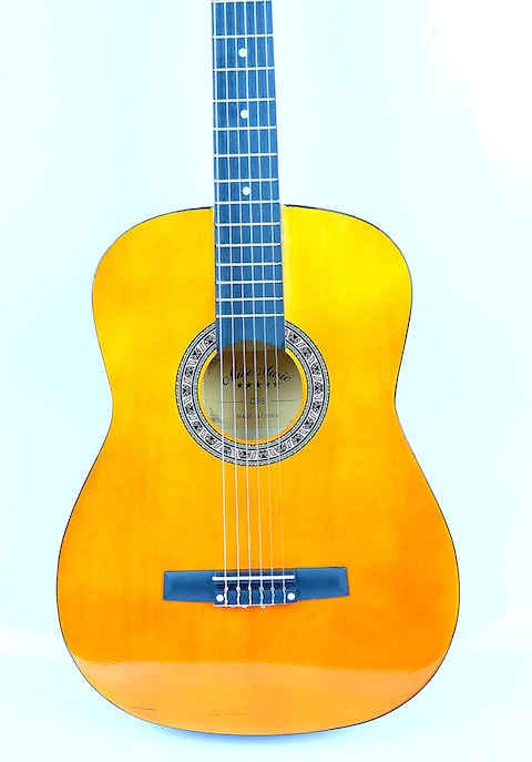Mike Music 38 inch Mike Music Classical Guitar with Bag (38C, natural)
