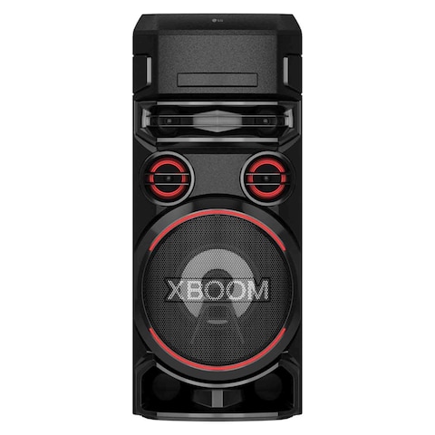 LG XBOOM ON7 Party Speaker With Wireless Party Link, Multi Color Lighting, and Super Bass Boost