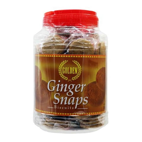 Golden Ginger Snaps Biscuits 1Kg