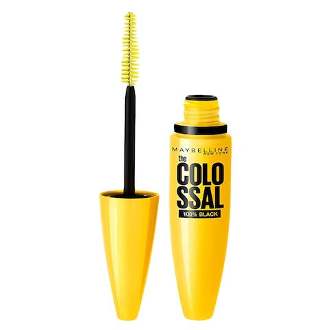Maybelline New York Colossal Mascara 100% Black