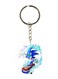 Sonic Printed Keychain