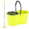 Royalford Rf9986 Mop And Bucket Set - Modern Spin 360 Degree Spinning Mop Bucket Home Cleaner, Extended Easy Press Stainless Steel Handle And Easy Wring Dryer Basket For Home Kitchen Floor Cleaning
