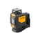 Tolsen,Green-beam self-leveling 360&Acirc;&deg; horizontal cross-line laser level (INDUSTRIAL),35153,