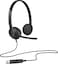 Logitech H340 PC On-Ear Headset With Mic Black