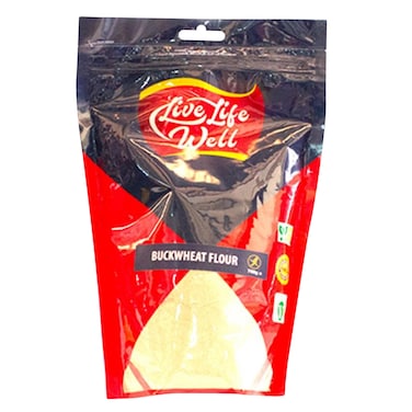 Live Life Well Buckwheat Flour 750g