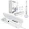 ONOSONIC DX-1 USB Rechargeable Sonic Electric Toothbrush with USB Charging Travel Case, Smart Timer, 5 Brushing Modes, Teeth Whitening Mode, for white and healthy teeth, Dentist Recommended