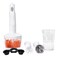 Aiwanto Hand Blender Easy to Use Hand Mixer Food Egg Beat Machine Vegetable Chopper Blender White