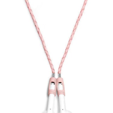 TAPPER - Leather Strap For Airpods Rose