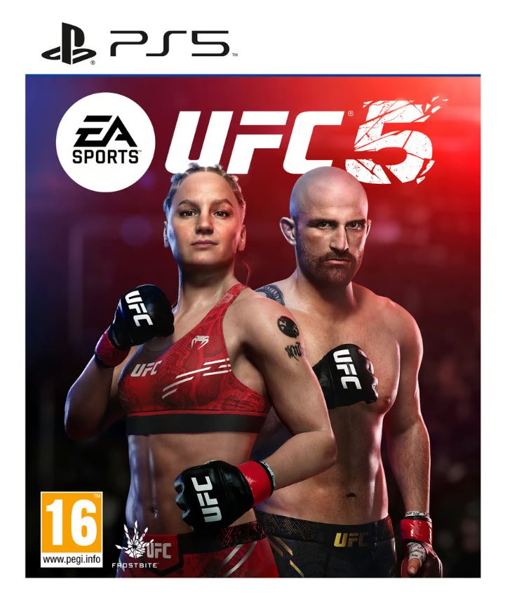 UFC 5-PS5 (International Version)