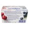 Alpro Cherry Blueberry Soya Yoghurt 125g Pack of 4