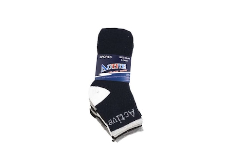 MENS ANKLE SOCKS X5 CHSX212