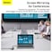 Baseus 8-in-1 USB C Hub Docking Station Adapter with 4K HDMI Power Delivery for MacBook Pro Surface Pro iPad Pro and Other Type C Devices