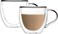 Neoflam Double Wall Glass &amp; Mugs Set (2PC MUG SET 250ML)