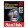 SanDisk Extreme Pro Class 10 SDXC-I Memory Card 64GB Black
