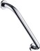 28 Inch Stainless Steel Shower Grab Bar (1.25 Inch Thick),Shower Sturdy Safety Handle, Bathroom Balance Bar, Safety Hand Rail Support,Handicap, Elderly, Injury, Senior Assist Bath Handle, by WESDA