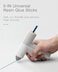 HOTO Replacement Glue Sticks, Hot Glue Sticks, Glue Gun Sticks, 5 Colors for DIY Projects and General Repairs, 5-in 20 PCS, QWRJB001