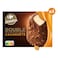 Carrefour Sensation Double Chocolate Peanut Ice Cream Sticks 4 Sticks 360ml