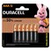Duracell AAA Alkaline Battery Value Pack Multicolour Set of 12