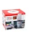 Magic Bullet 21-Piece Kitchen Food Processor Set MB21PC Clear/Black/Silver
