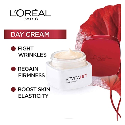 L&#39;Oreal Paris RevitaLift Anti Wrinkles + Extra Firming + Hydrating Day Cream 50ml