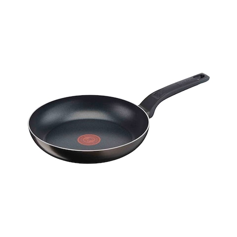 Tefal Easy Cook And Clean Non-Stick Frypan 24CM - Black