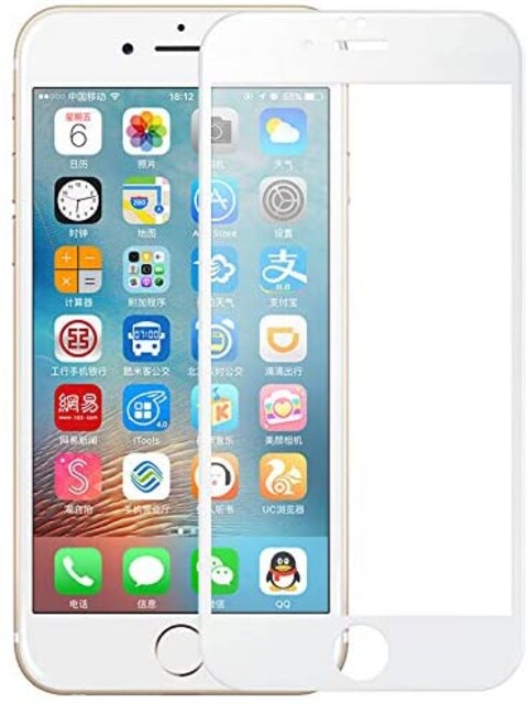 Generic 3D Full Screen White iPhone6 Plus/6S Plus Screen Protectors