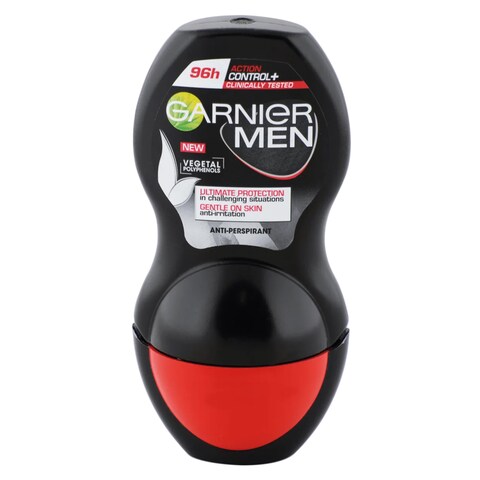 GARNIER MEN ROLL ON 96HR CONTRO50ML