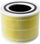 Levoit Air Purifier Pet Allergy Replacement Filter, 3-In-1 True Hepa, High-Efficiency Activated Carbon, Core 300-Rf-Pa, 1 Pack, Yellow